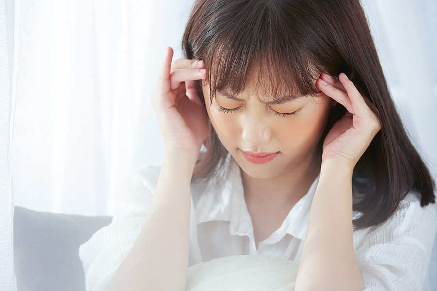 頭痛でお悩みの方へ